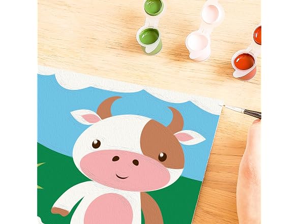 Ravensburger CreArt Cute Cow