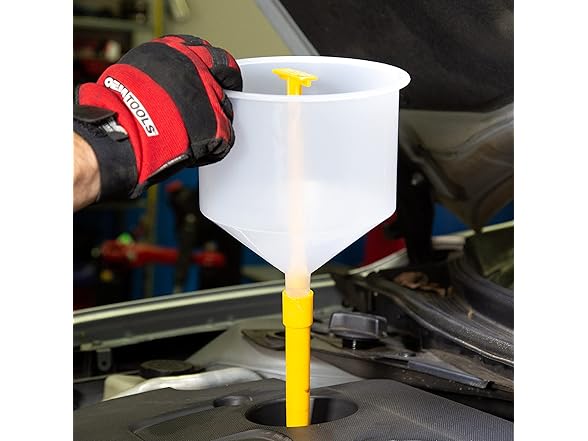 OEMTOOLS 87041 Drip Free Funnel for Auto