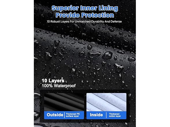 NOVSIGHT Waterproof Truck Cover