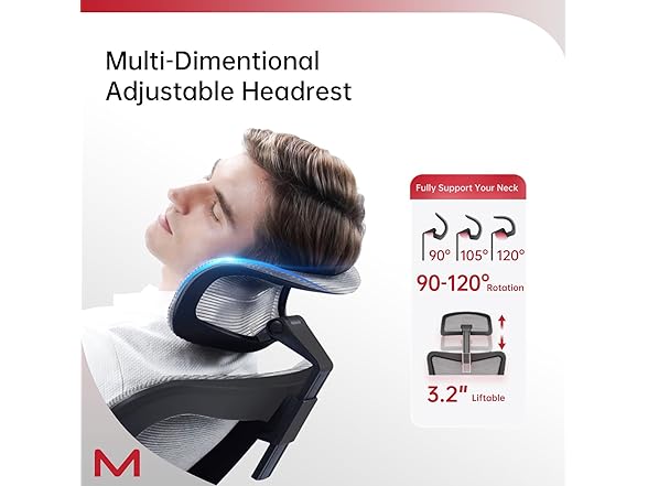 Ergonomic High Back Mesh Office Chair