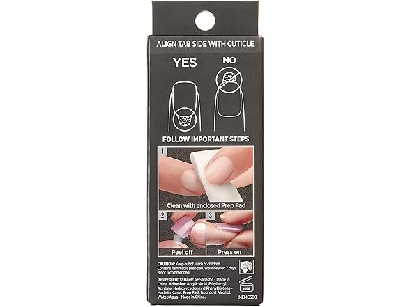 KISS imPRESS Press-On Manicure Premium Legacy
