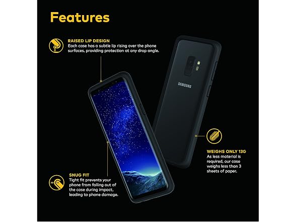 RhinoShield Bumper Case Compatible with Samsung