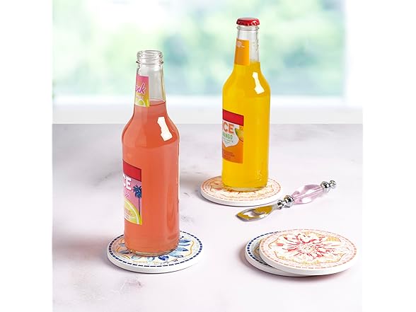 Dolly Parton Ceramic Coaster Set