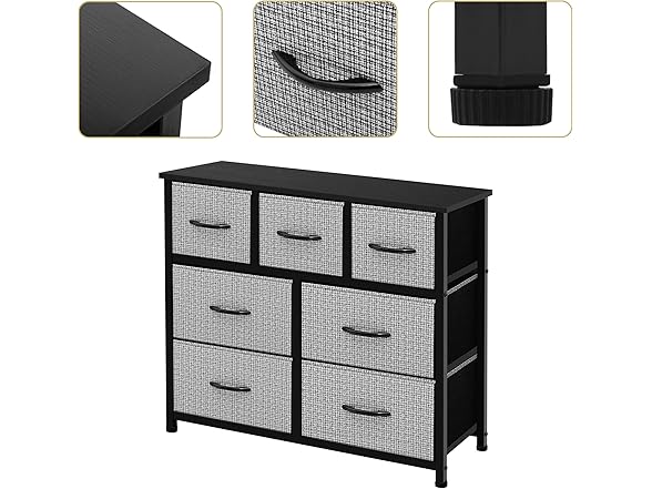 AZL1 Life Concept 7- Drawer Organizer
