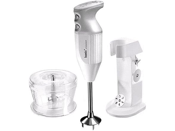 Bamix 391200 Hand Mixer DeLuxe White
