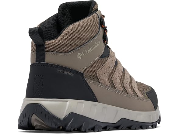 Columbia Men's Strata Trail Mid Waterproof Boots