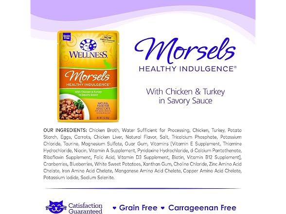 Healthy Indulgence Morsels Chicken & Turkey