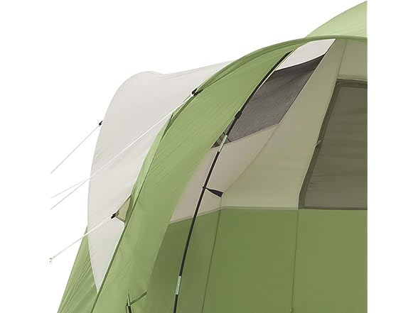 Coleman Montana 6-Person Family Tent with Rainfly, Weatherproof Family Tent Sets Up in 15 Mins, Fits Multiple Airbeds (Open Box)