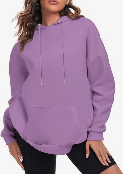 Fkeep Women Oversize Hoodies Women Fleece Tops - Gallery 27