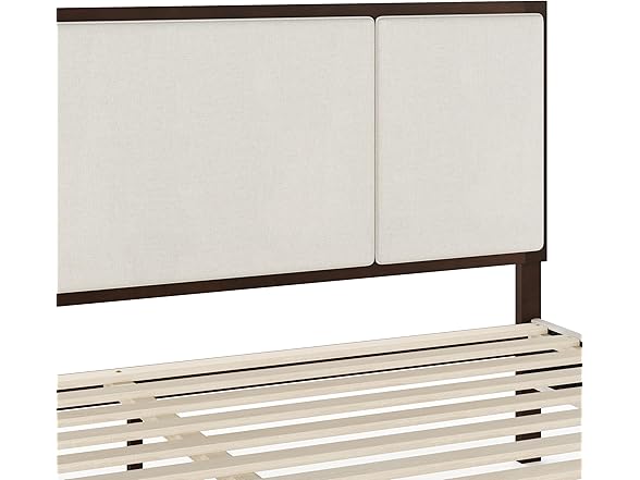 Martha Stewart Jett Platform Bed, King