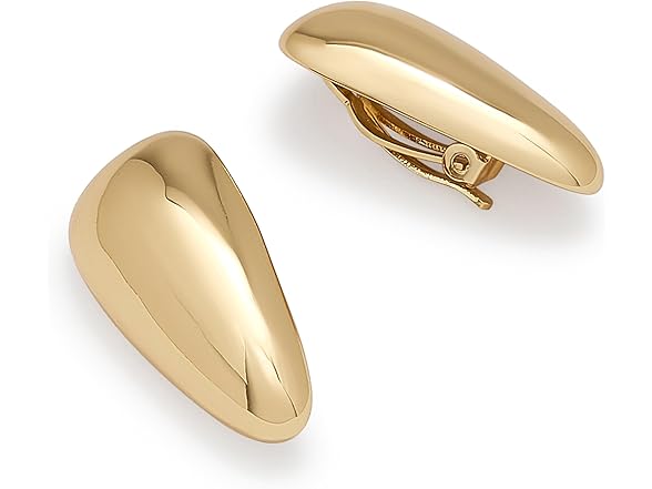 Robert Lee Morris Leaf Earrings