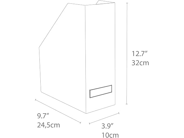 Bigso Box of Sweden Bigso Box of Sweden Standing Magazin