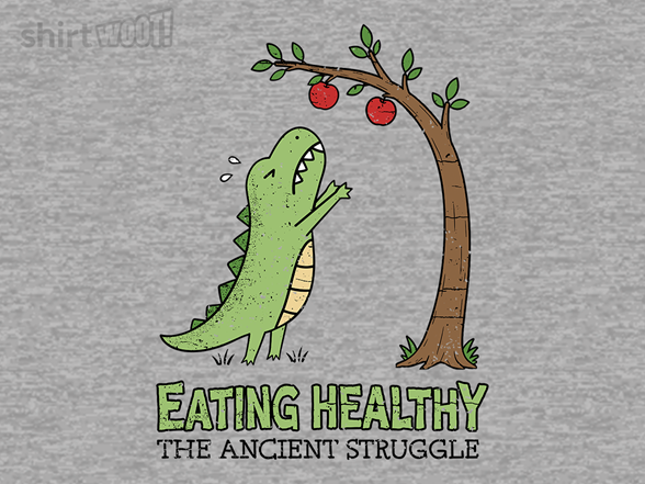Eating Healthy - The Ancient Struggle