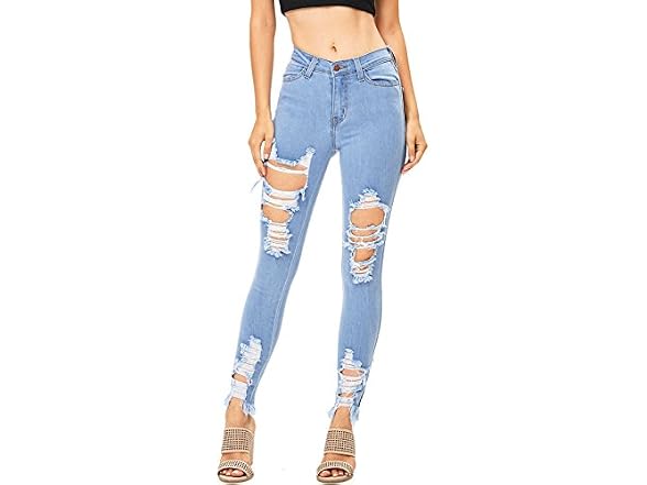 Vibrant Women (7) Skinny Jeans