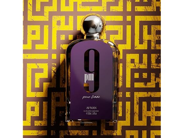 Afnan 9 Pm Pour Femme EDP 3.3oz W