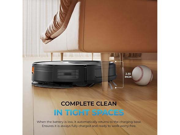 LWbrazl Robot Vacuum Mop Combo