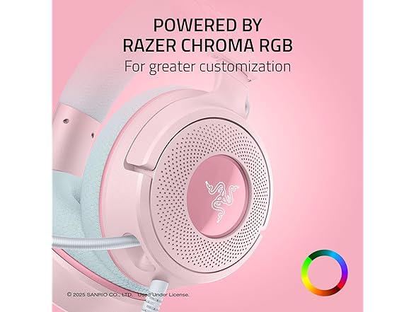 Razer Kraken V4 X My Melody Edition