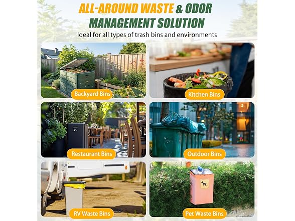HOKOWE Trash Can Deodorizer