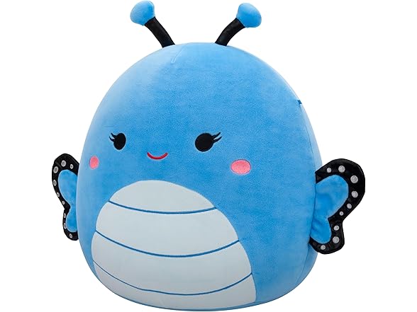 Squishmallows 14in Waverly The Blue Butterfly