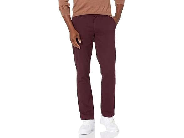 Amazon Essentials Men Slim-fit Casual Stretch