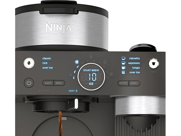 Ninja Espresso & Coffee Barista System with Ristretto Function S&D