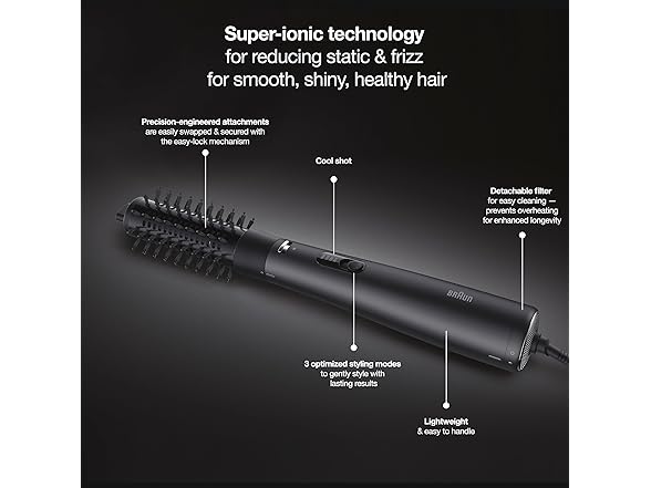 Conair Braun 2-in-1 Blow Dryer Brush