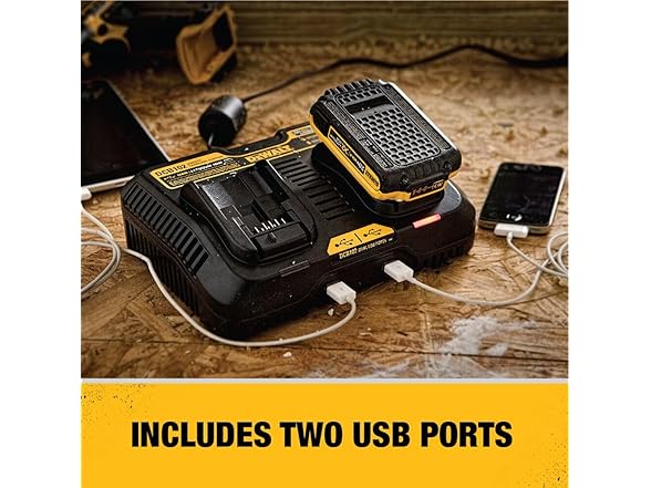 DEWALT DCB102 12/20V MAX Battery Charger