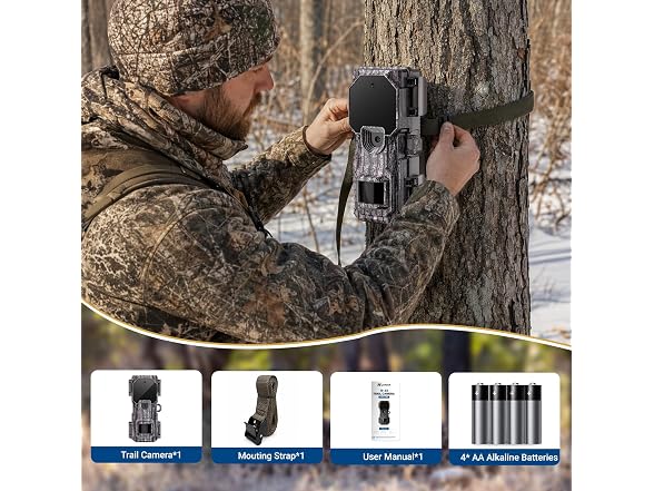 LynHawk Mini Trail Camera IP66 0.1s