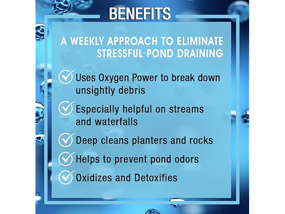 MICROBE-LIFT OPCMD Oxy Pond Cleaner Treatment