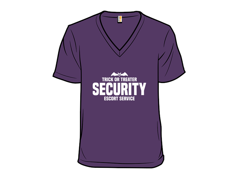 Trick or Treater Security