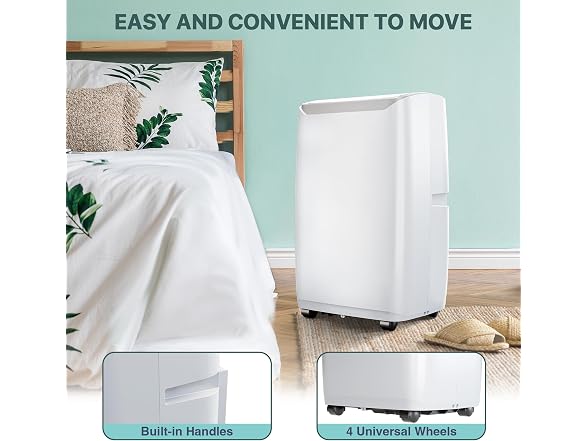 Jojoka Jojoka Portable Air Conditioners, 14000B