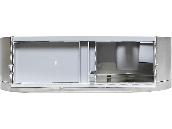 Twin Jumbo-Roll Toilet Dispenser