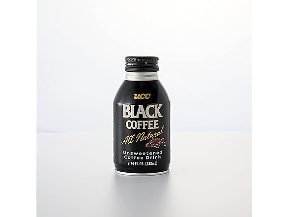 UCC UCC Ready to Drink Black Coffee, 9.74 FL