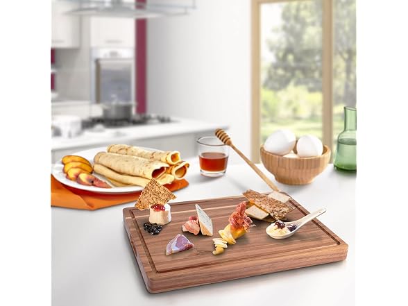 Garvee Large Wood Cutting Board for Kitchen