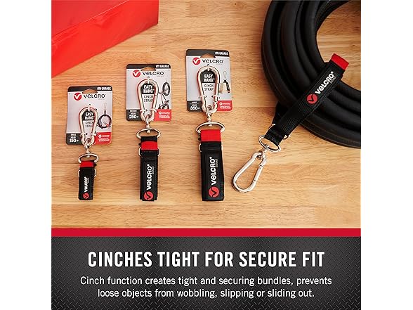 Easy Hang Cinch Strap, Holds 150 pounds