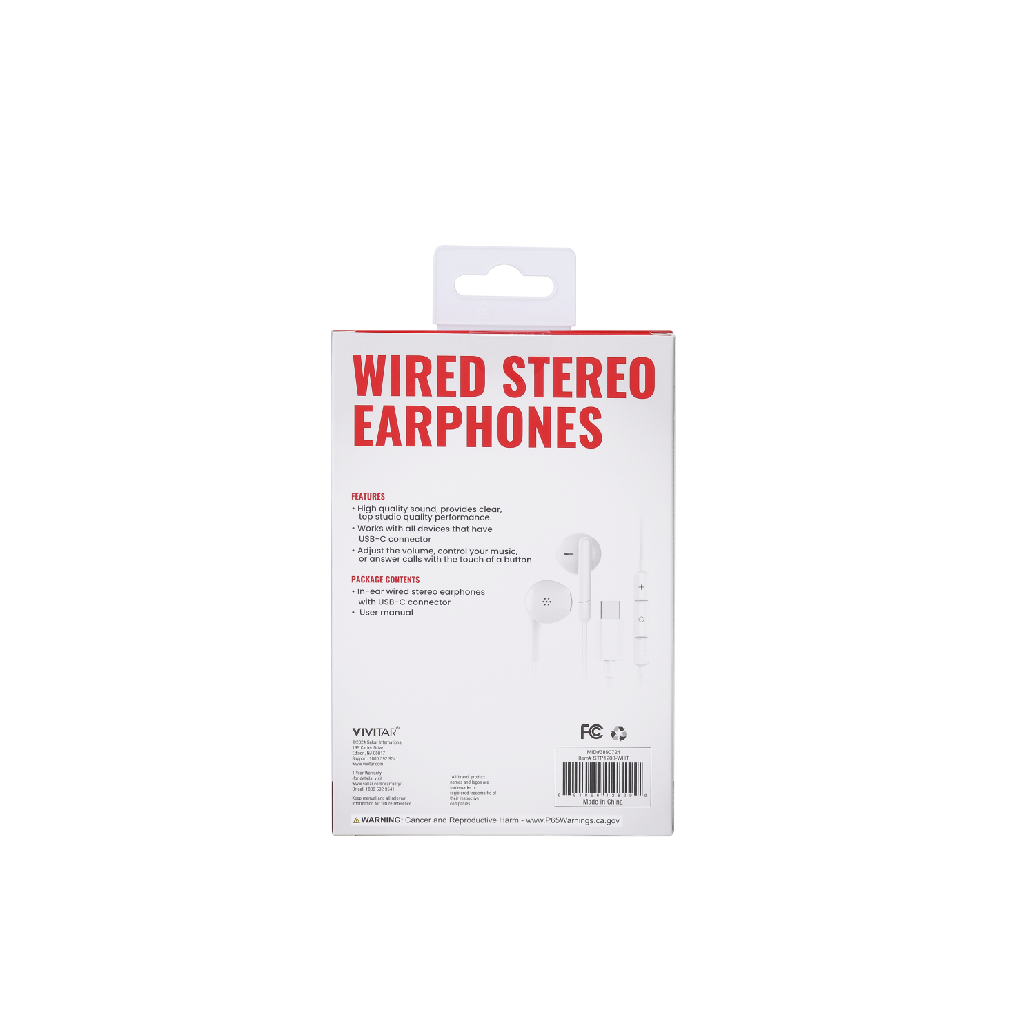 Wired Earbuds with USB-C Connector - Gallery 11