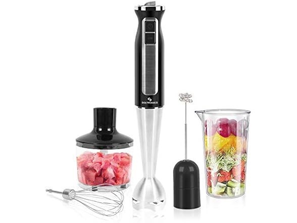 SOLTRONICS 5-in-1 Hand Blender