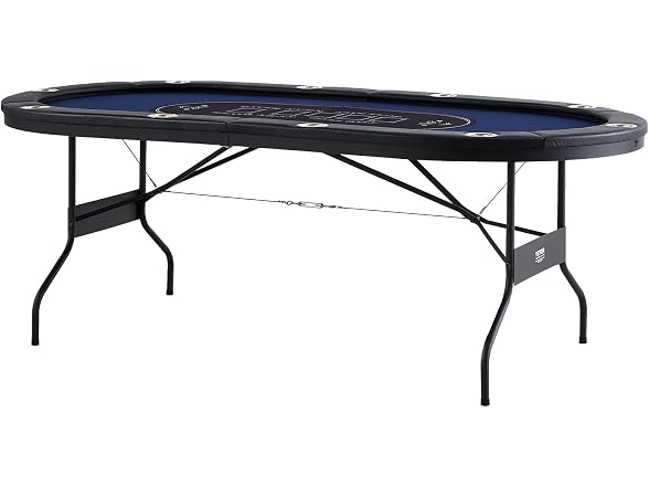 VEVOR 10 Player Foldable Poker Table