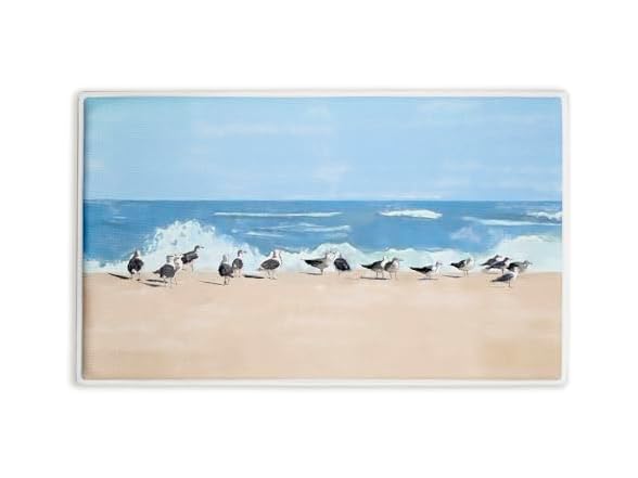 Stupell Industries Stupell Industries Sunny Beach Day