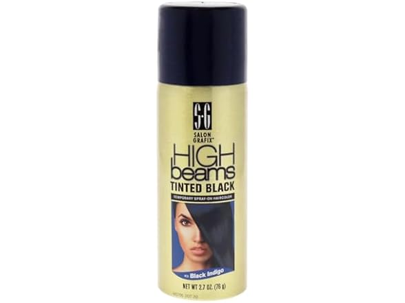 Salon Grafix Tinted Black Temporary Spray