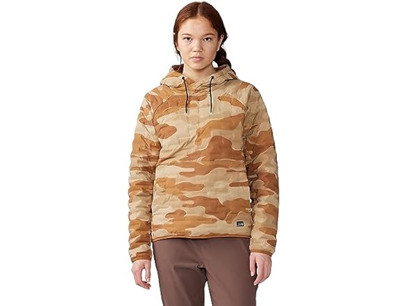 Copper Clay Camo Print