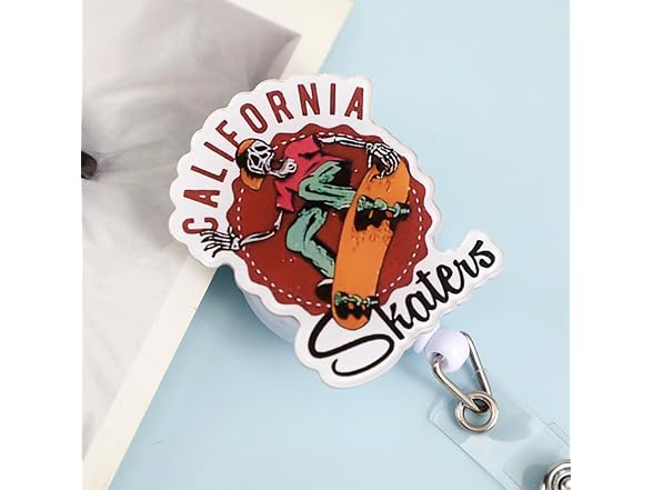 Ldcttcy Badge Reel Retractable ID Holder