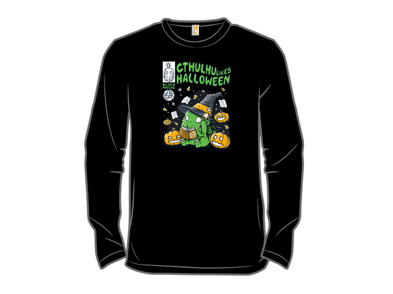 Cthulhu Likes Halloween