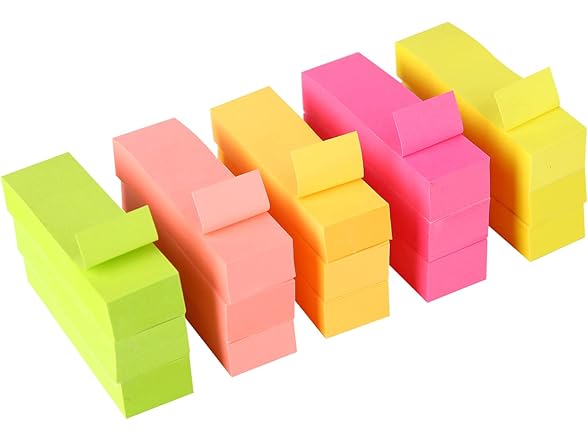 Mancola Page Markers Sticky Tabs