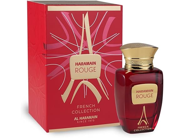 Al Haramain Rouge French Collection for Unisex  EDP Spray