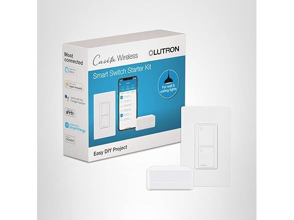 Lutron Caseta Original Smart Light Switch Kit