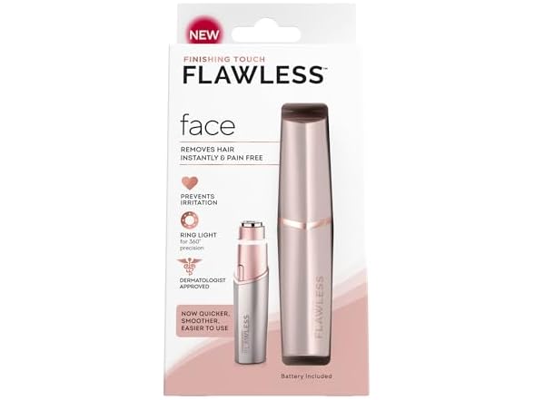 Finishing Touch Flawless Facial Hair Remover for Women
