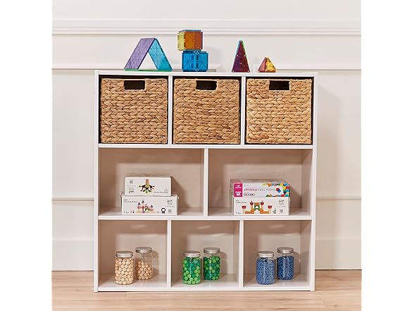 ECR4Kids 8-Compartment Storage Cabinet