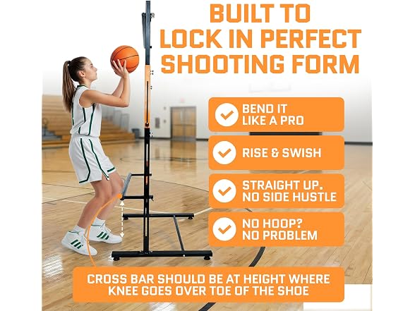 ACELETIQS Basketball Shooting Trainer with
