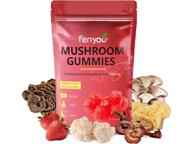 $16.99, Was $45.99, 63% Off! FENYOU Mushroom Gummies dealfomo